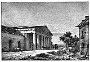 Padova, del 1842, di Giovanni Battista Cecchini (Venezia 1804 - 1879) Il Macello Pubblico (Alfredo Dalla Libera)